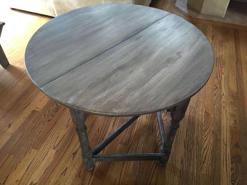 Accent Table Upcycle